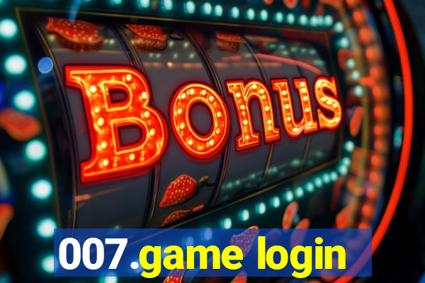 007.game login